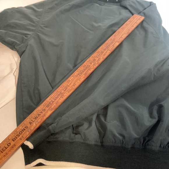 Vintage Greg Norman Golf Pullover windbreaker jacket mens size small - Picture 11 of 12